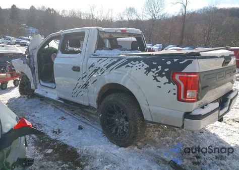 2017 Ford F-150 Xl from USA, damaged, VIN 1FTEW1EP3HFC12531